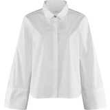 Busnel Løs Tøj Busnel Alva Shirt - White