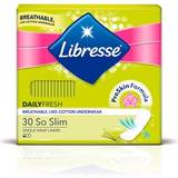 Menstruationsbeskyttelse Libresse Daily Fresh So Slim 30-pack