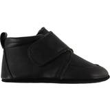 22 Lær at gå-sko En Fant Velcro Slippers - Black