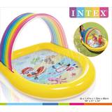 Intex Udendørs legetøj Intex Rainbow Spray Pool