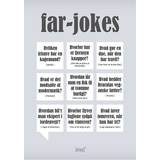 Papir Brugskunst Dialægt Far-Jokes Plakat 30x42cm