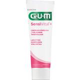 Tandbørster, Tandpastaer & Mundskyl GUM Sensivital + Peppermint 75ml
