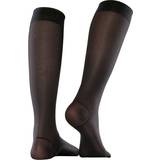 Mabs Tøj Mabs Nylon Knee Stocking - Black
