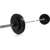 International (50 mm) Vægtstangsæt cPro9 Olympic Barbell Set 55kg