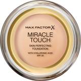 Genfugtende Basismakeup Max Factor Miracle Touch Foundation SPF30 #45 Warm Almond
