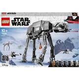 Vilje vækstdvale Transistor Lego Star Wars AT-AT 75288 (9 butikker) • PriceRunner »