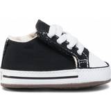Lær at gå-sko Converse Infant Chuck Taylor All Star Cribster - Black/Natural Ivory/White