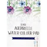 Akvarelpapir Sense Aquarelle Water Colour Pad FSC A5 200g 20 sheets