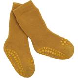 Gul Undertøj Go Baby Go Non-Slip Socks - Mustard