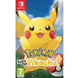Nintendo switch spil pokemon Pokémon: Let's Go, Pikachu! (Switch)