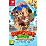 Nintendo Switch spil på tilbud Donkey Kong Country: Tropical Freeze (Switch)
