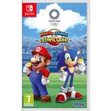 Nintendo Switch spil på tilbud Mario & Sonic at the Olympic Games: Tokyo 2020 (Switch)