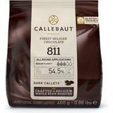 Callebaut Fødevarer Callebaut Mørk Chokolade 811 400g