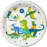Hisab Joker Plates Dinosaur 8-pack