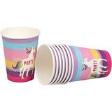 Papkrus Hisab Joker Paper Cup Unicorn 8-pack
