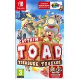 Nintendo Switch spil Captain Toad: Treasure Tracker (Switch)