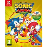 Nintendo Switch spil Sonic Mania Plus (Switch)
