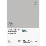 Winsor & Newton Akvarelpapir Winsor & Newton Classic Water Colour Pad Cold Press 26x36cm 300g 12 sheets