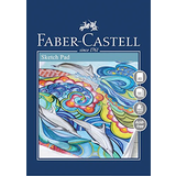 Papir Faber-Castell Sketch Pad A5 100g 50 sheets