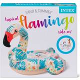 Fugle Oppusteligt legetøj Intex Tropisk Flamingo Ridedyr