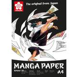 Sakura Hobbyartikler Sakura Manga Paper A4 250g 20 sheets