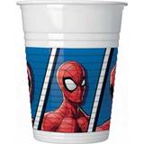 Globosnordic Plastic Cup Spiderman Team Up 8-pack