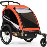 5-punktsseler - Aftagelige hjul - Cykelvogne - Sæder Barnevogne Burley Cub X