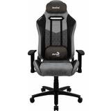 Lumbalpude - Læder Gamer stole AeroCool Duke AeroSuede Gaming Chair - Black