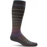 Sockwell Tøj Sockwell Circulator Women - Black Stripe