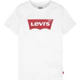 Levi's Piger Overdele Levi's Batwing Tee Teenager - White/White (865830003)
