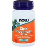 Now Foods A-vitaminer Vitaminer & Mineraler Now Foods Zinc Picolinate 50mg 60 stk