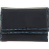 Mywalit Double Flap Wallet - Black Pace