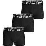 Björn Borg Boxershorts Børnetøj Björn Borg Core Boxer 3-pack - Black Beauty (9999-1230-90651)