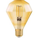 Diamanter LED-pærer LEDVANCE Vintage 1906 Diamond 40 CL LED Lamps 4.5W E27