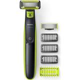 Grøn Kombinerede Barbermaskiner & Trimmere Philips OneBlade Face + Body QP2620