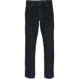 48 - Blå Tøj Wrangler Texas Low Stretch Jeans - Blue/Black