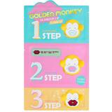 Læbemasker Holika Holika Golden Monkey Glamour Lip 3-Step Kit