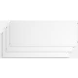 Hvid - Hylder Væghylder String shelves and panels Væghylde 58cm 3stk