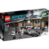 Lego Speed Champions Lego Speed Champions McLaren Mercedes Pit Stop 75911