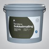Dyrup Silkematte Maling Dyrup - Betonmaling Sort 5L