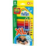 Kuglepenne SES Creative First Coloured Pencils 8-pack