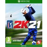 Xbox One spil PGA Tour 2K21 (XOne)