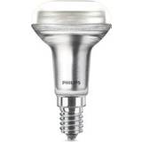 E14 - Reflektorer LED-pærer Philips 8.4cm LED Lamps 1.4W E14