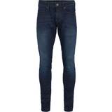 G-Star Herre - L34 - W38 Jeans G-Star Revend Skinny Jeans - Dark Aged