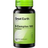 Great Earth B-Complex 100mg 60 stk