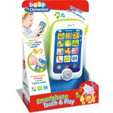 Plastlegetøj Interaktivt legetøj Clementoni Smartphone Touch & Play