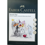 Faber-Castell Skitse- & Tegneblok Faber-Castell Sketch Pad A5 160g 40 sheets