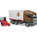 Bruder Scania R Series UPS Logistics Truck 03581