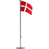 Med belysning Brugskunst Scandinavian Flagpole Dekorationsfigur 40cm