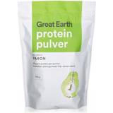 Pulver - Pære Proteinpulver Great Earth Protein Pulver Pear 750g